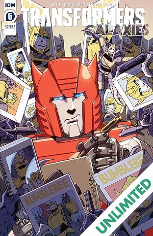 Transformers Galaxies #5